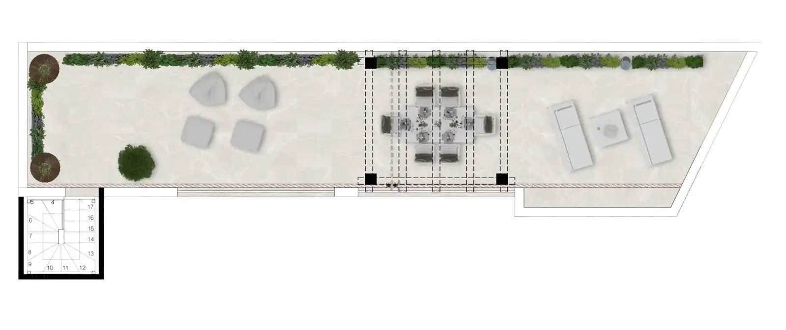 Apartamento con piscina en venta en Benahavís pueblo, imagen 24