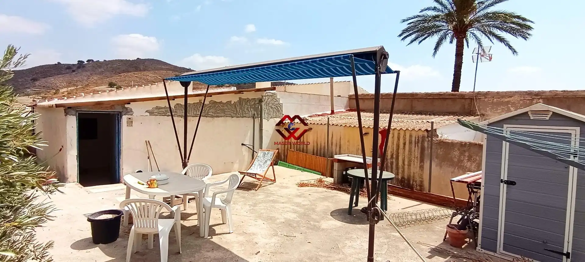Terrace of Country homes for sale in Cartagena  with Air Conditioner, Private garden and Terrace
