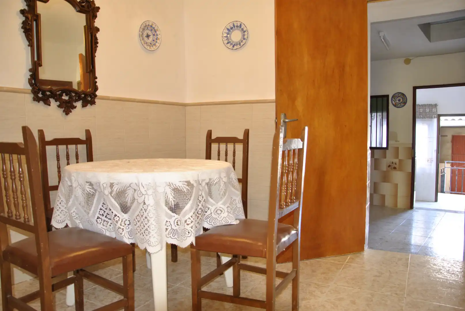 Comedor de Casa adosada en venta en Holguera con Terraza, Trastero y Amueblado