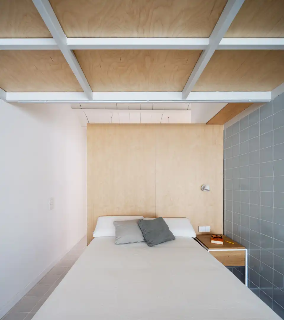 Habitación de Casa adosada en venta en Sant Boi de Llobregat con Aire acondicionado, Calefacción y Terraza