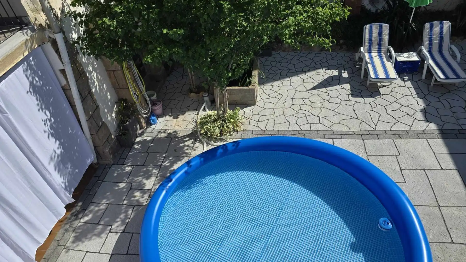 Piscina de Casa o chalet en venta en Pueyo de Santa Cruz con Aire acondicionado, Calefacción y Jardín privado