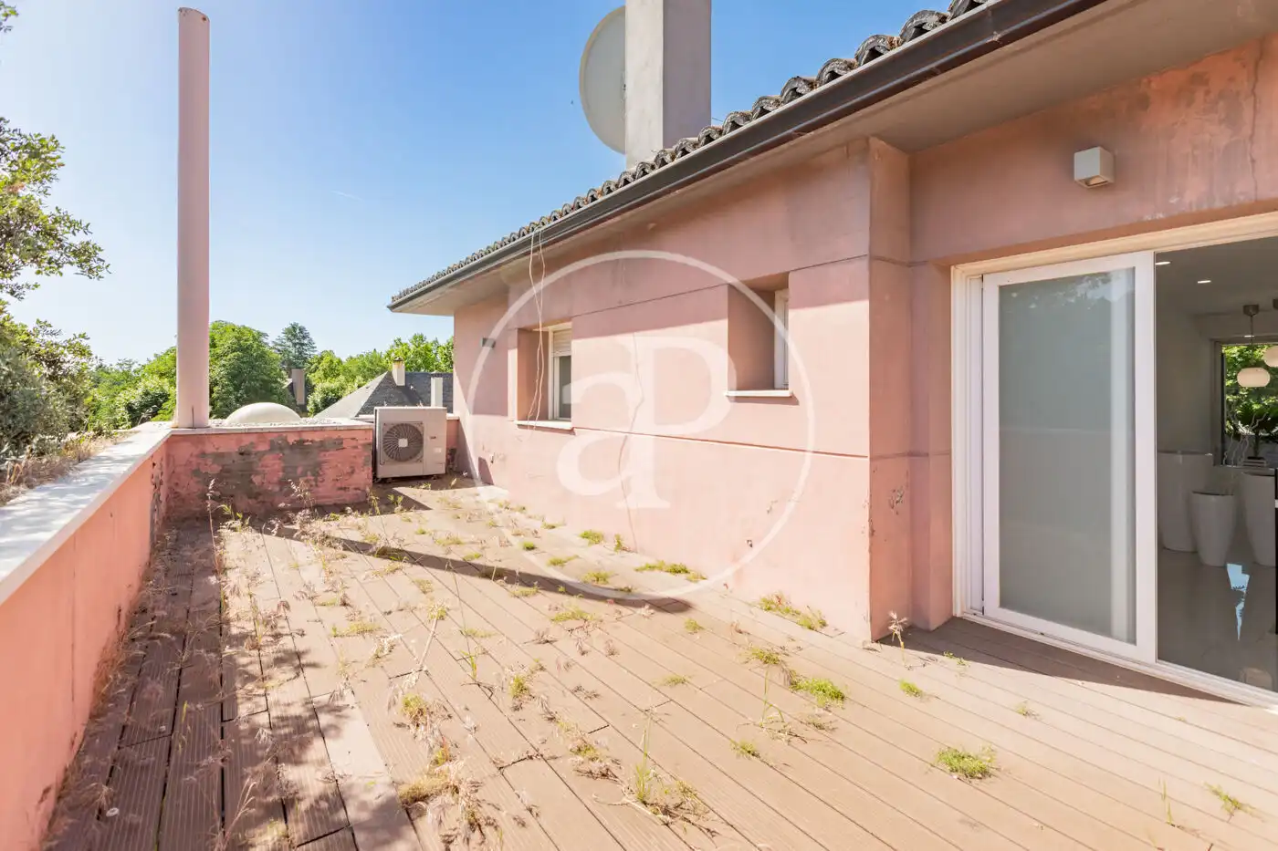 Terraza de Casa o chalet en venta en Fuente del Fresno con Aire acondicionado, Calefacción y Jardín privado