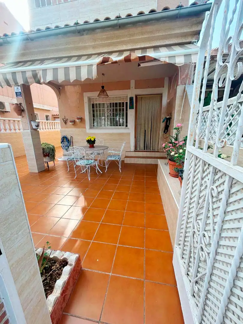 Casa a schiera con terrazza in vendita a Calle Puerta de Hierro 84, imagen 4