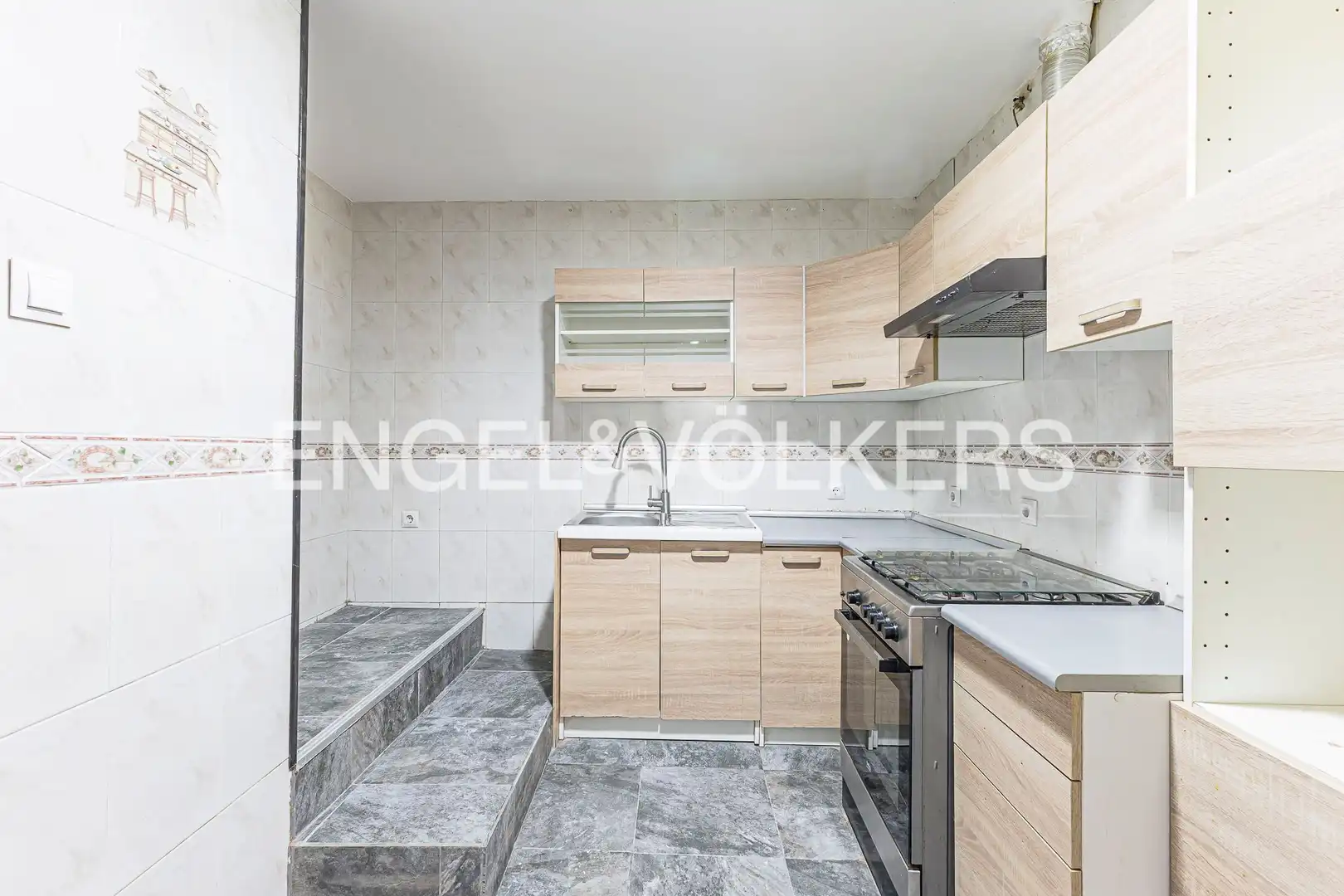 Kitchen of Flat for sale in Castelldefels  with Heating, Terrace and Swimming Pool
