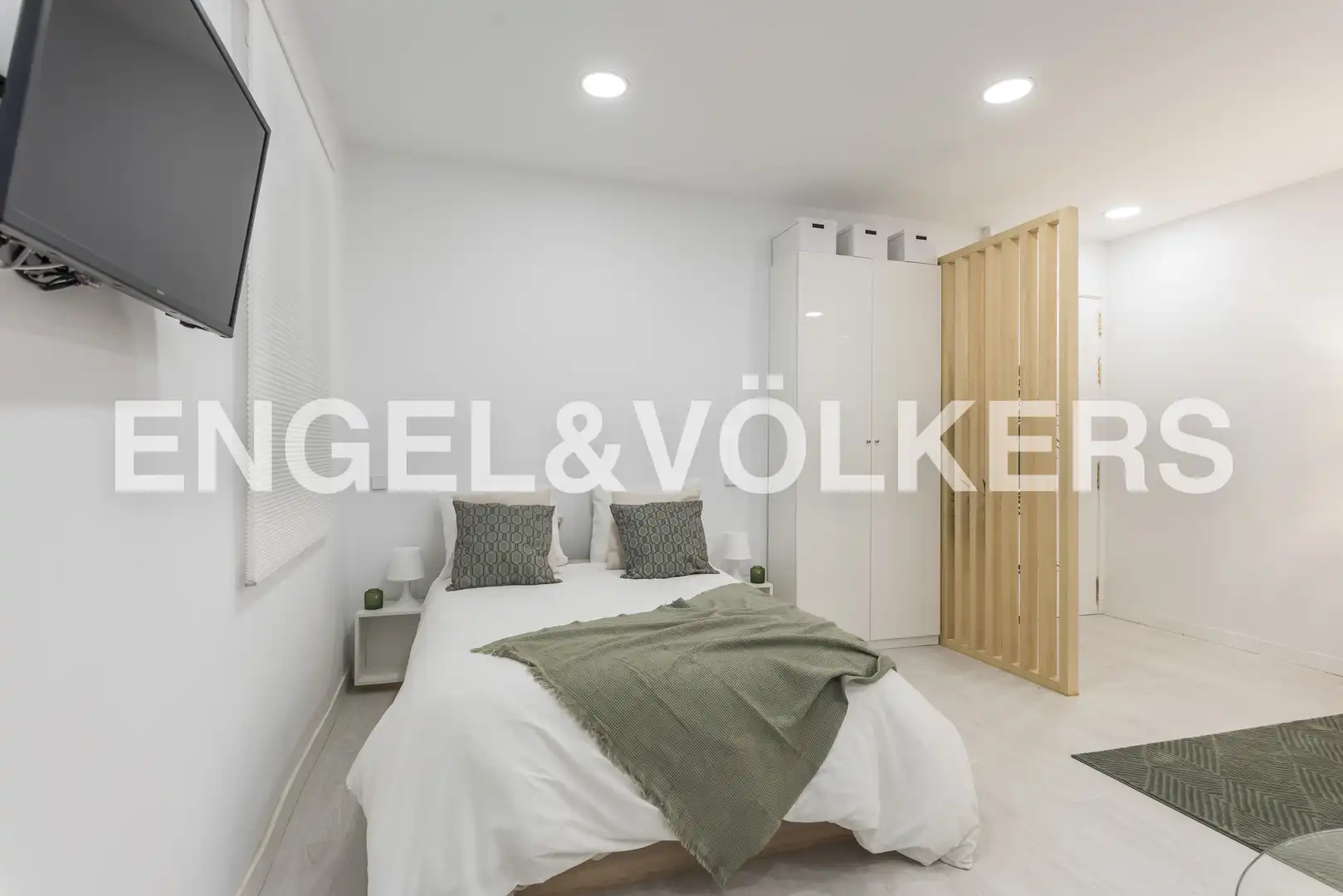 Habitación de Apartamento de alquiler en Madrid con Aire acondicionado y Calefacción