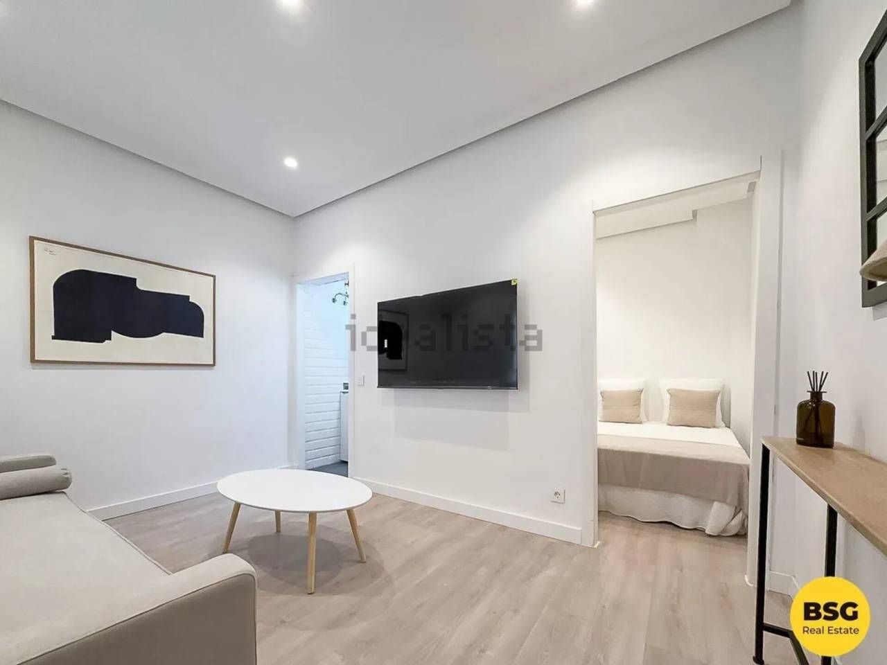 Living room of Study for sale in Badalona