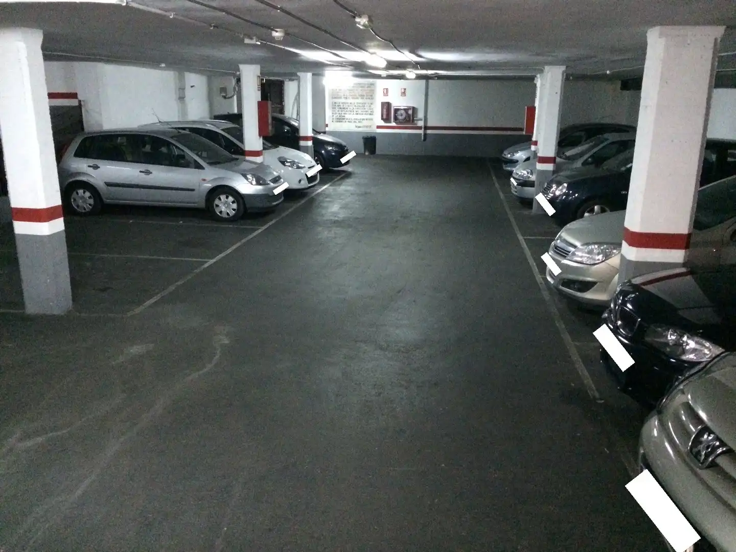 Parkplatz von Garage zur Miete in Barcelona