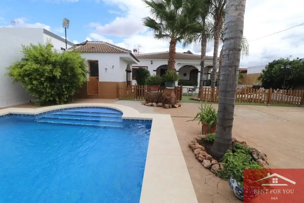 Casa con piscina en alquiler en Centro, imagen 24