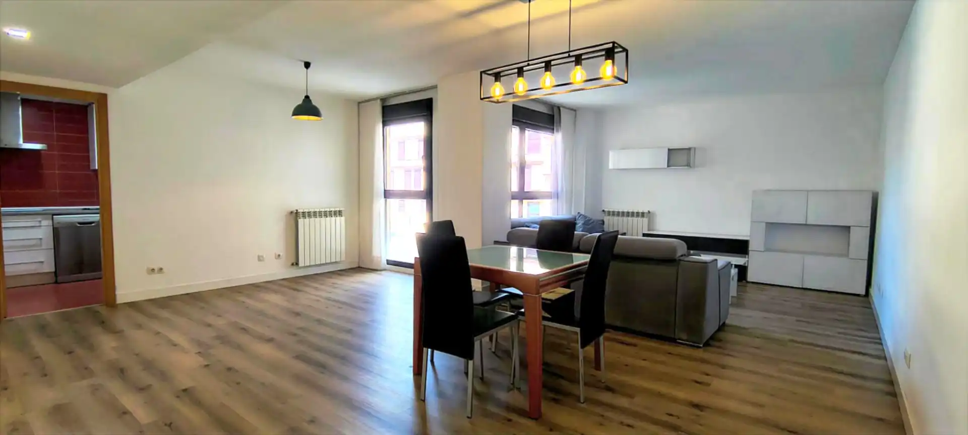 Sala de estar de Piso de alquiler en Las Rozas de Madrid con Aire acondicionado, Calefacción y Amueblado
