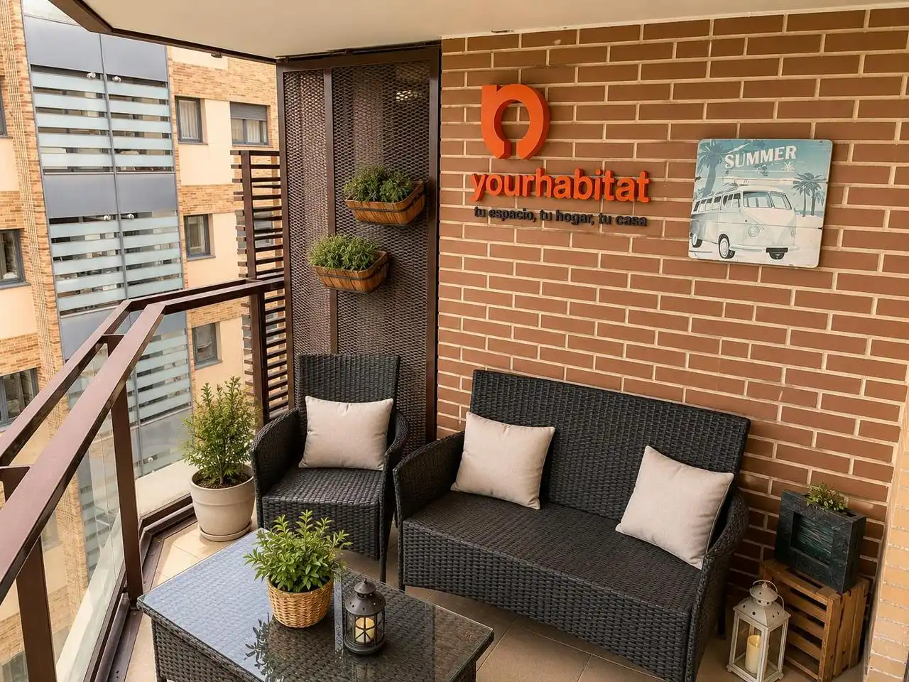 Terraza de Piso de alquiler en Getafe con Aire acondicionado, Calefacción y Terraza