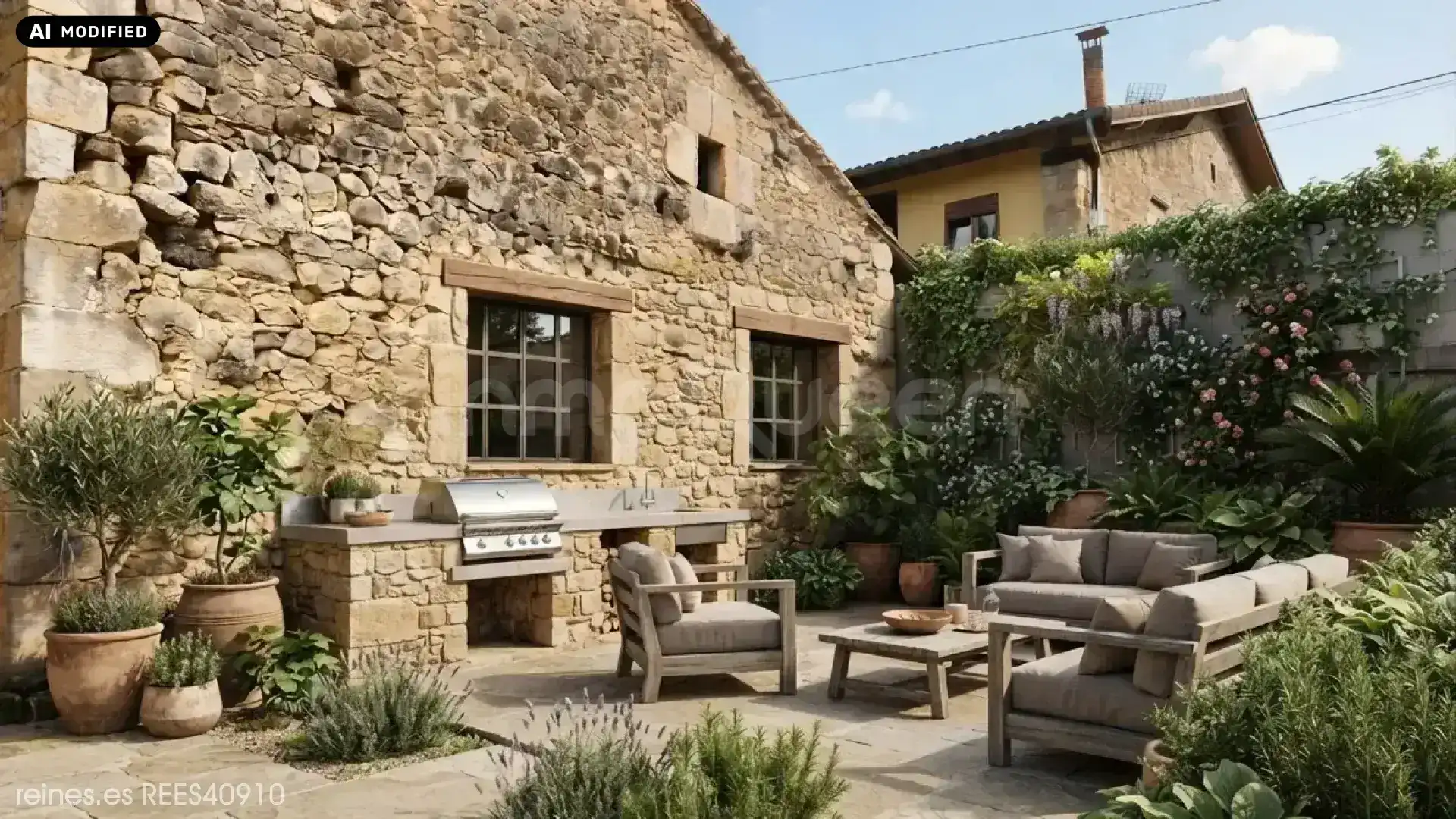Terraza de Casa adosada en venta en Valdáliga, Cantabria