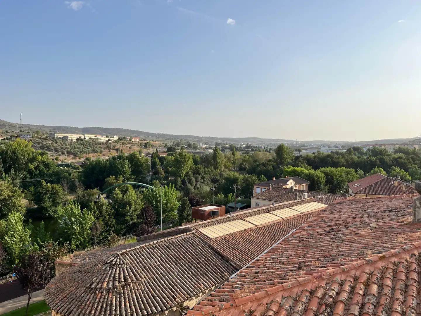 Vista exterior de Piso en venta en Plasencia con Aire acondicionado, Calefacción y Amueblado