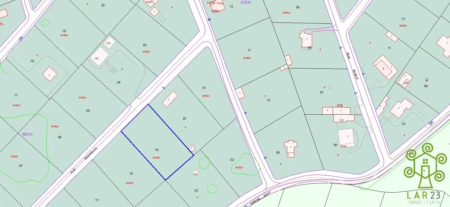 Residential land for sale in Rúa Magnolio, imagen 3
