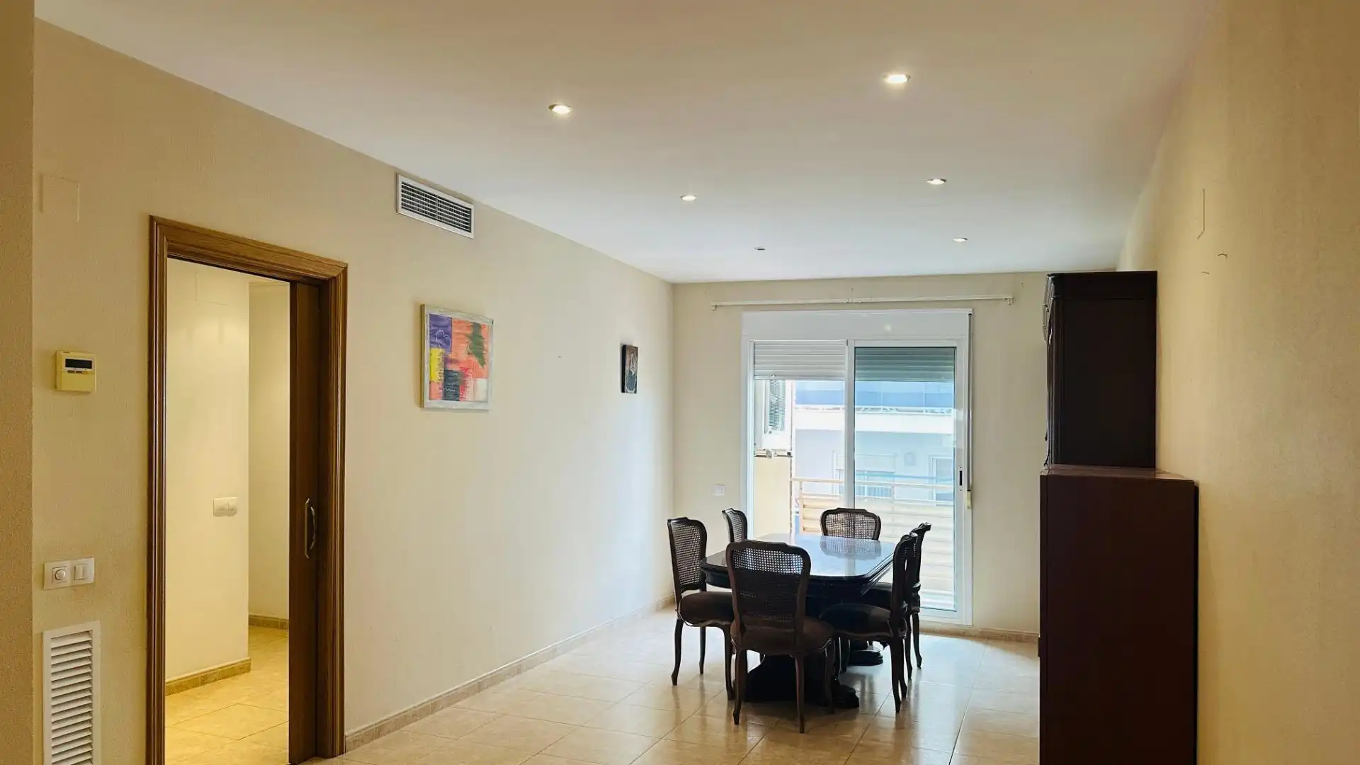 Esszimmer von Wohnung zum Verkauf in Amposta mit Klimaanlage, Heizung und Möbliert