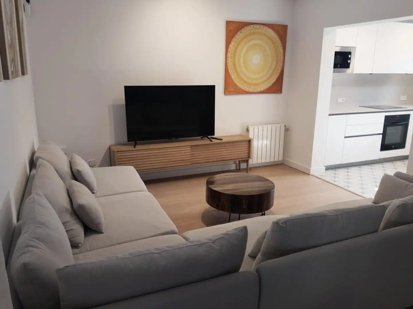 Living room of Detached homes for rent in Felanitx  with Air Conditioner, Heating and Terrace