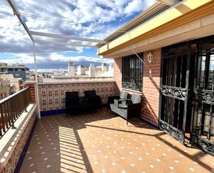 Terrace of Attic to rent in Torrevieja  with Terrace and Balcony