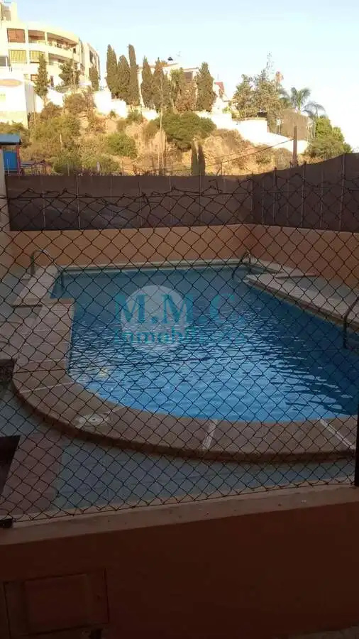 Swimming pool of Flat for sale in Roquetas de Mar  with Air Conditioner, Storage room and Furnished