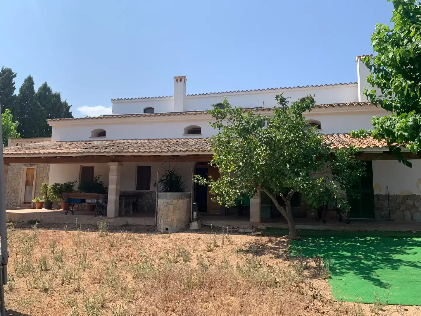 Vista exterior de Finca rústica en venta en  Palma de Mallorca con Aire acondicionado, Jardín privado y Trastero