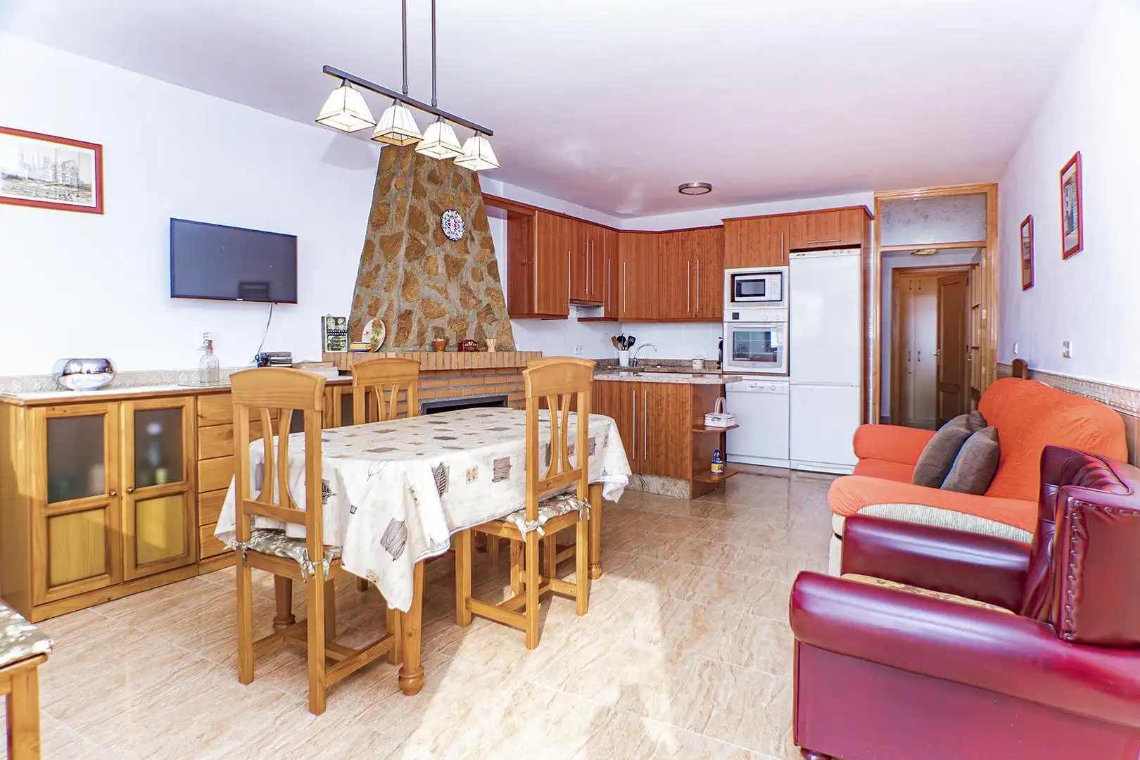 Küche von Country house zum Verkauf in Paterna del Río