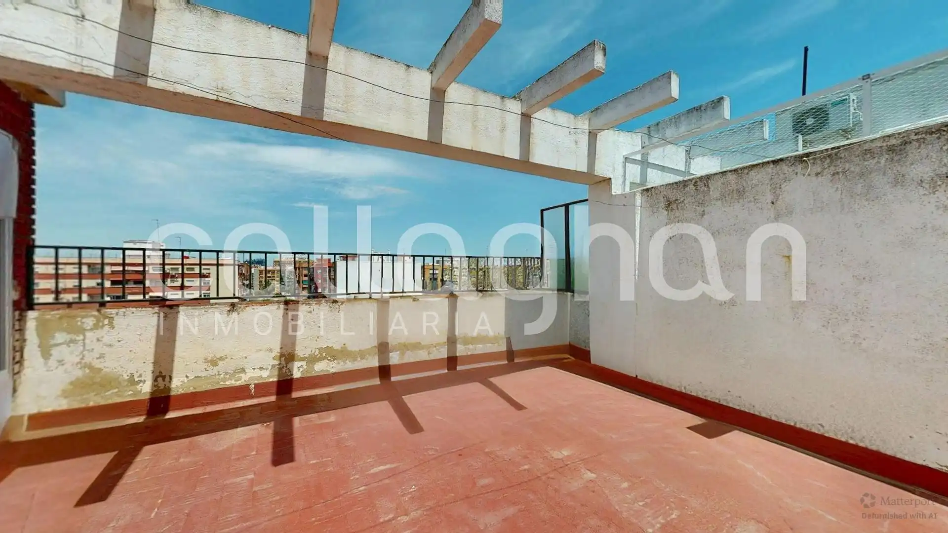 Terraza de Ático en venta en Valencia con Terraza