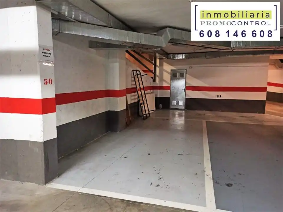 Parking de Garaje en venta en Villanueva de Gállego