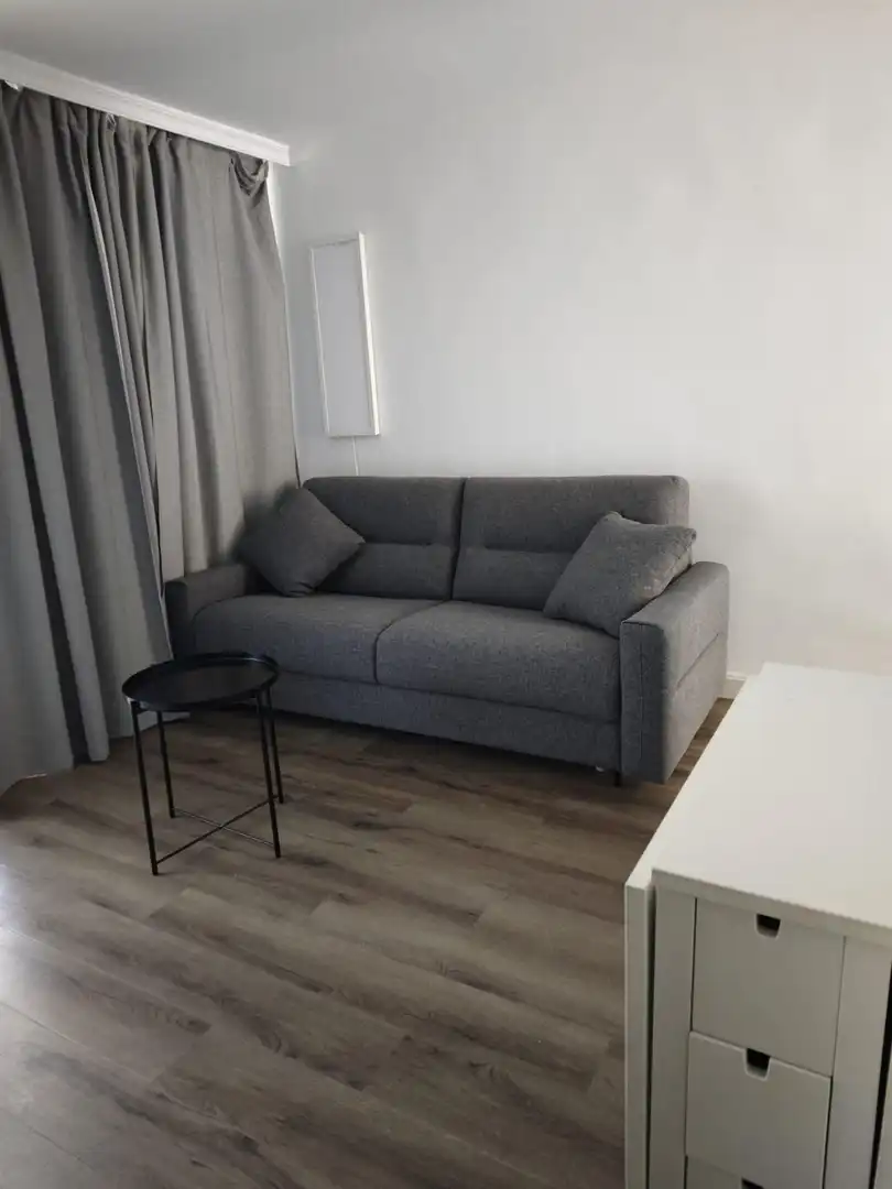 Living room of Apartments for rent in San Bartolomé de Tirajana  with Air Conditioner, Furnished and Balcony