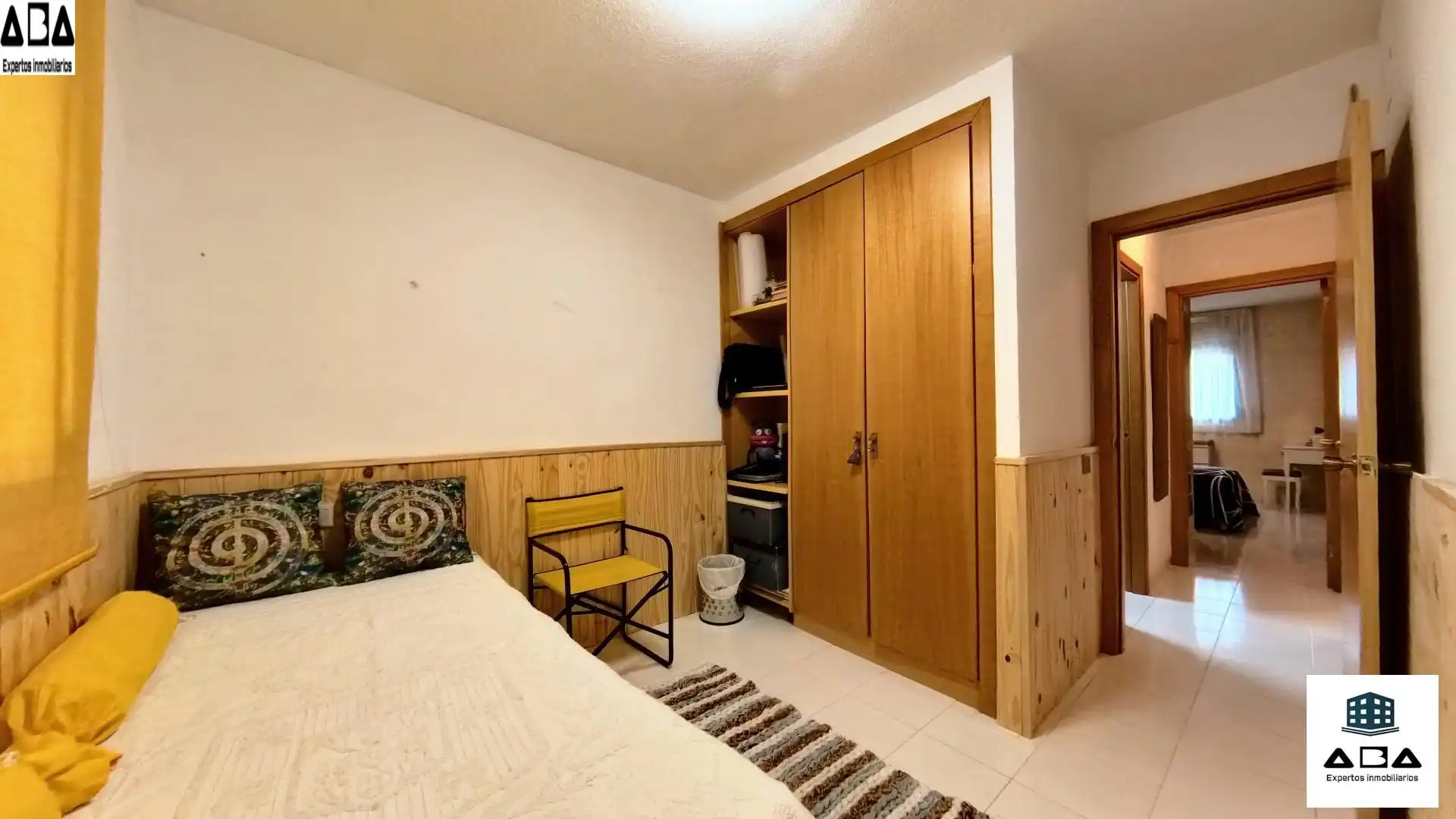 Bedroom of Ground floor for sale in Alcalà de Xivert  with Air Conditioner, Heating and Private garden