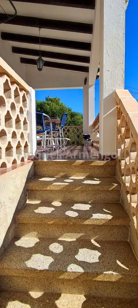 Terrace of Houses for sale in Sant Lluís  with Private garden and Terrace
