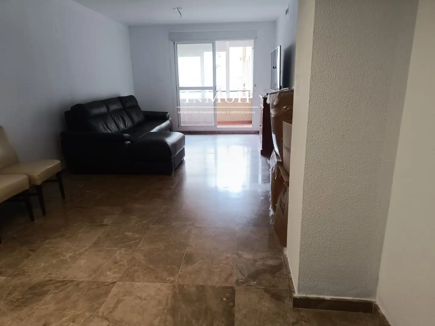 Wohnzimmer von Wohnung zum Verkauf in San Fernando mit Heizung, Terrasse und Balkon