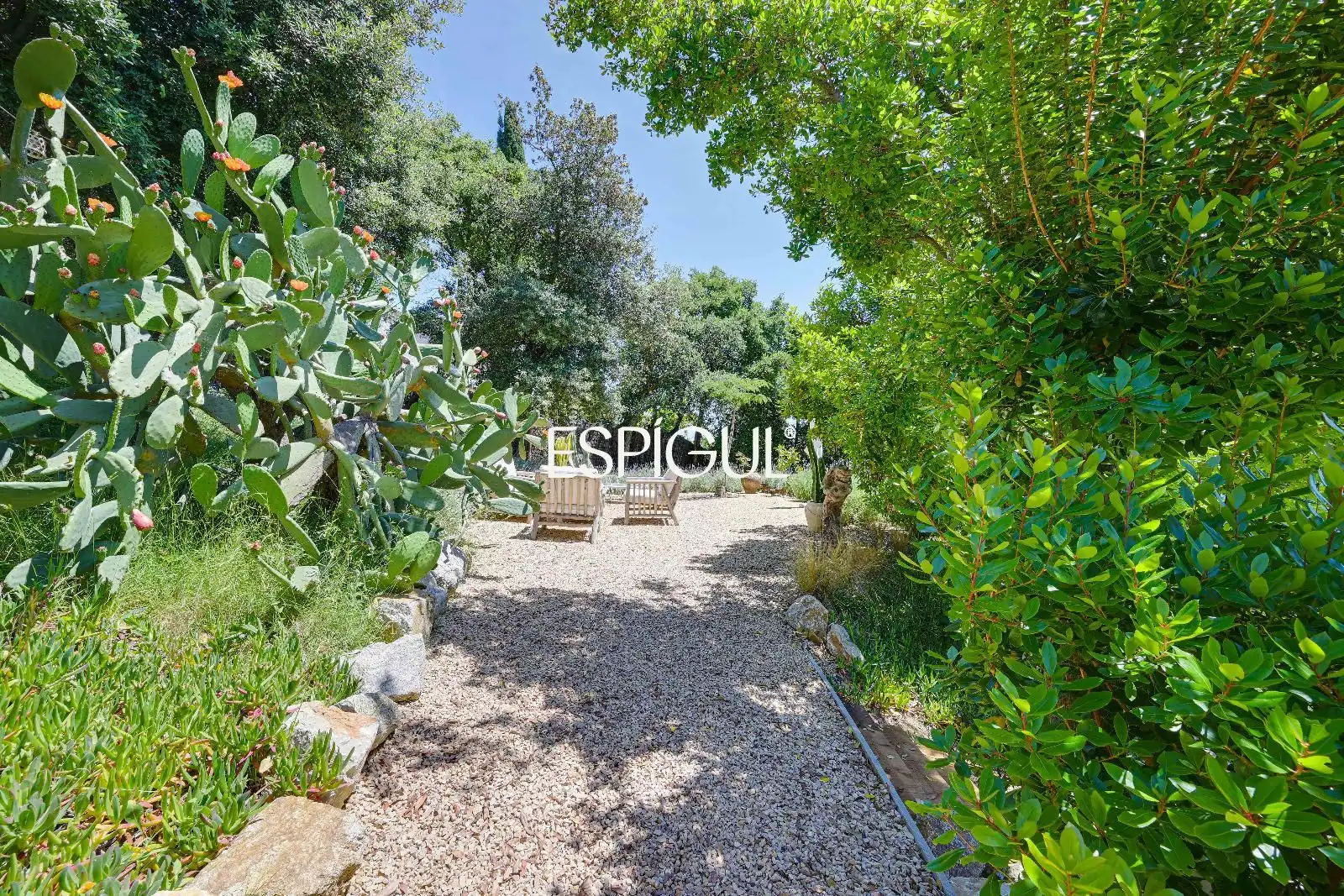 Jardí de Casa o xalet en venda en Vall-llobrega amb Aire condicionat, Calefacció i Terrassa