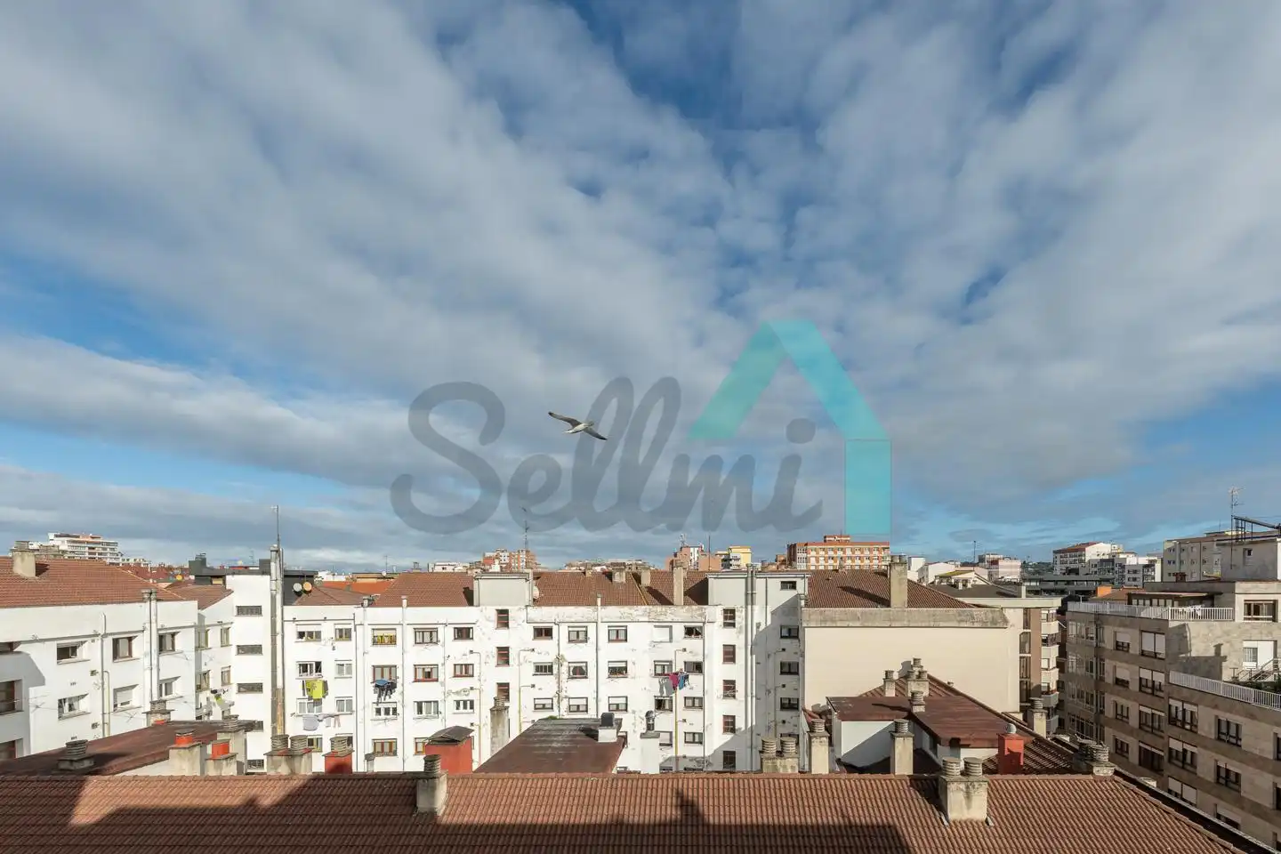 Exterior view of Flat for rent in Gijón   with Heating and Furnished