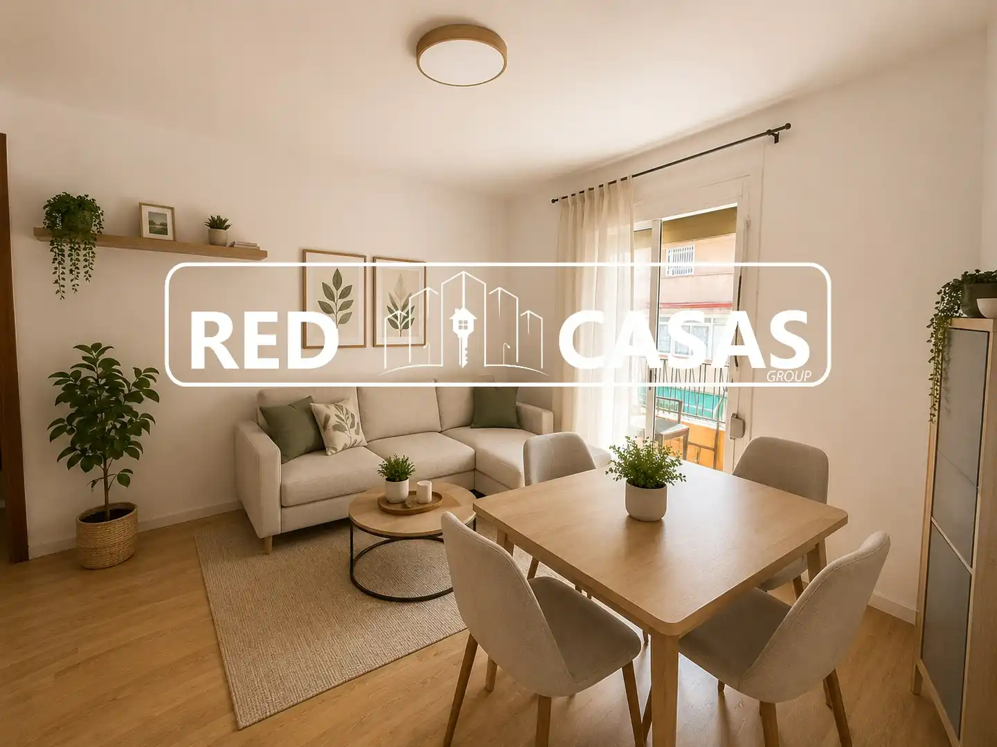 Habitación de Piso en venta en L'Hospitalet de Llobregat con Balcón