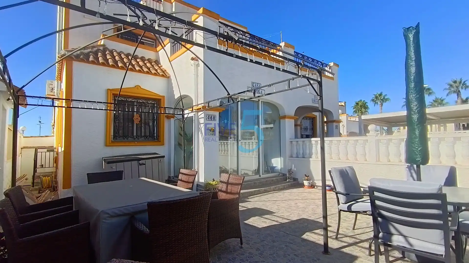 Reihenhaus mit Pool zum Verkauf in Desamparados - Hurchillo - Torremendo, imagen 2