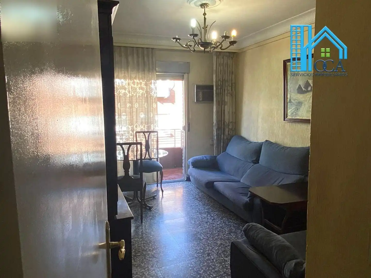 Living room of Flat for sale in Madrid  with Air Conditioner and Terrace