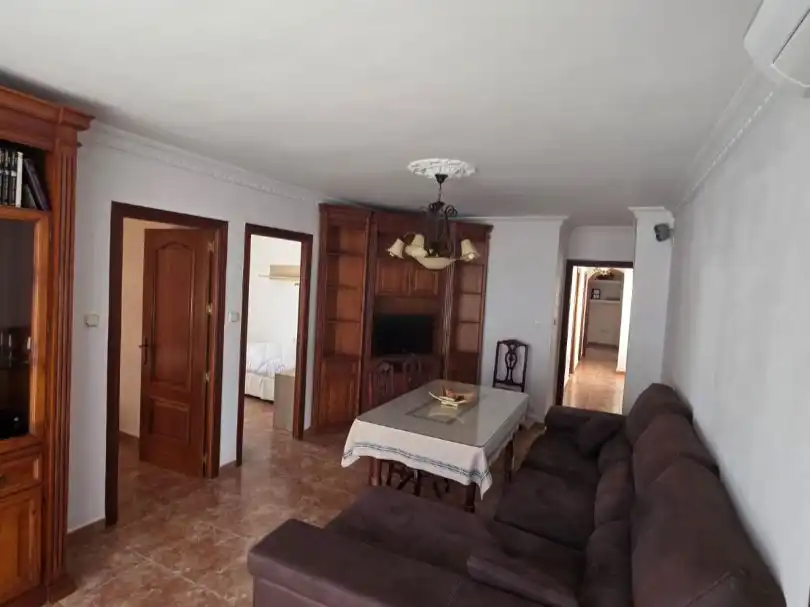 Sala de estar de Piso de alquiler en Ronda con Aire acondicionado, Terraza y Trastero