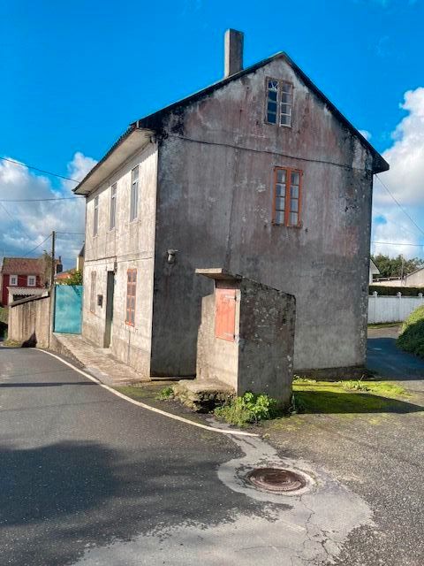 Vista exterior de Casa o chalet en venta en A Laracha   con Trastero