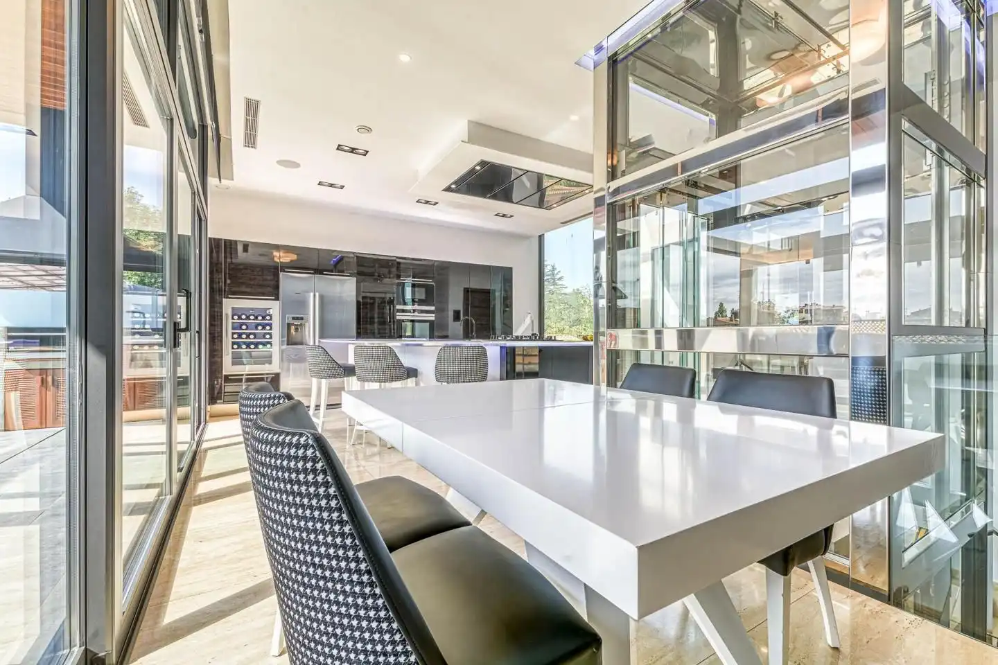 Kitchen of Houses for sale in Figueres  with Private garden, Terrace and Swimming Pool