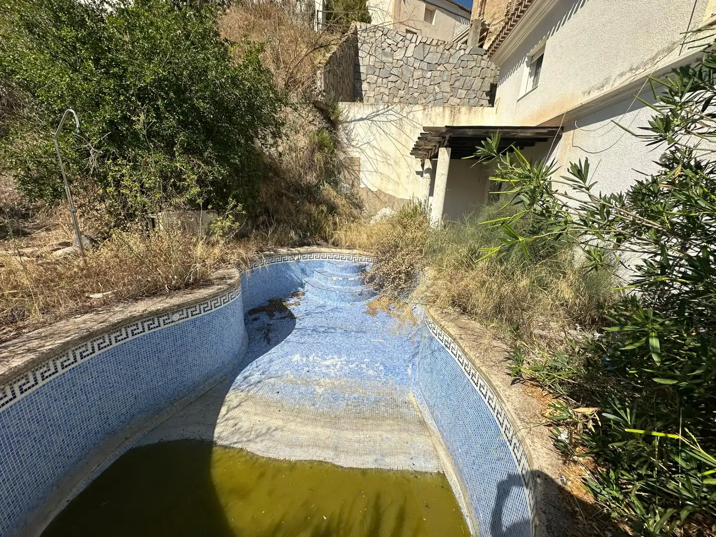 Piscina de Casa o chalet en venta en Lucainena de las Torres con Jardín privado y Terraza