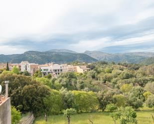 Vista exterior de Casa adosada de lloguer en Campanet amb Aire condicionat, Jardí privat i Terrassa