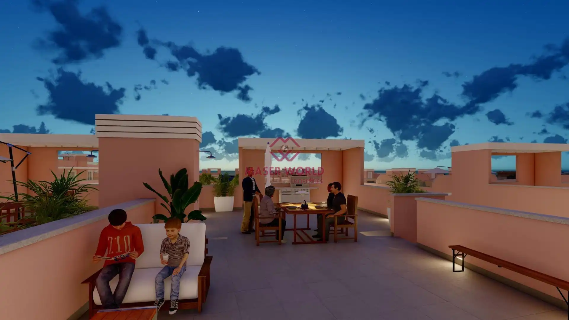 Penthouse with pool for sale in Pilar de la Horadada ciudad, imagen 5