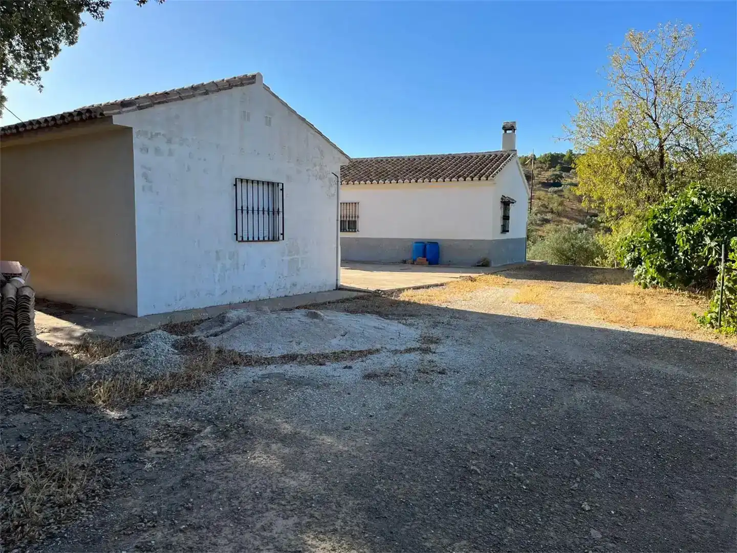 Vista exterior de Finca rústica en venda en Málaga Capital