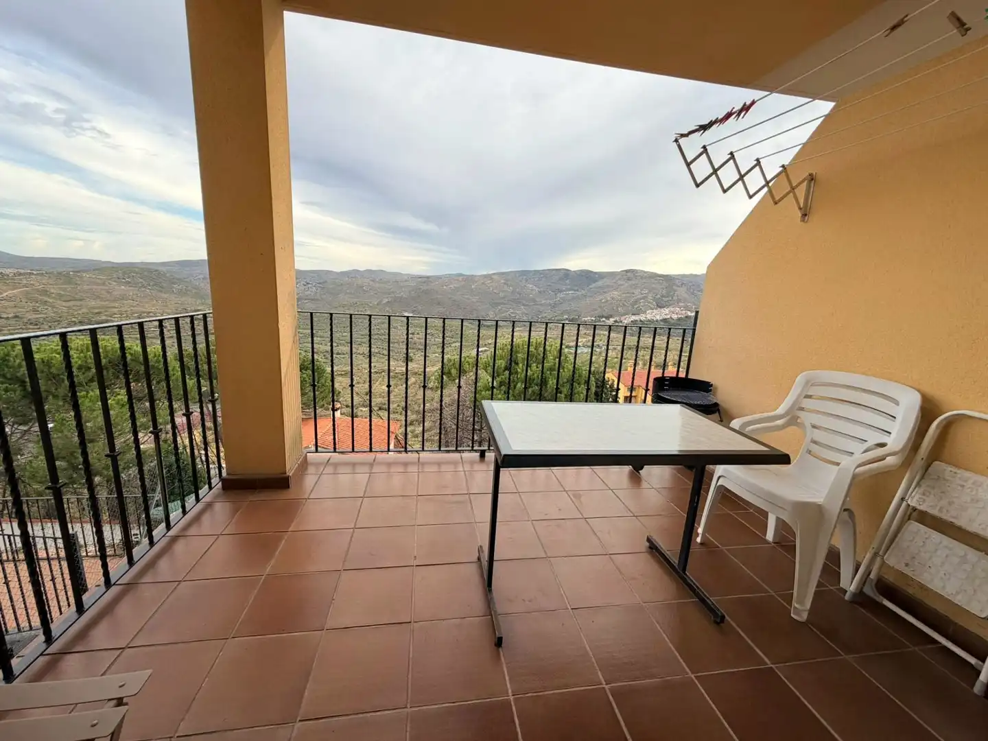 Terrassa de Casa adosada en venda en Toràs amb Calefacció, Jardí privat i Terrassa