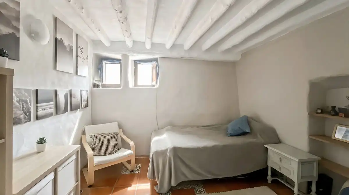 Habitación de Finca rústica en venta en Villanueva del Rosario con Aire acondicionado, Terraza y Trastero