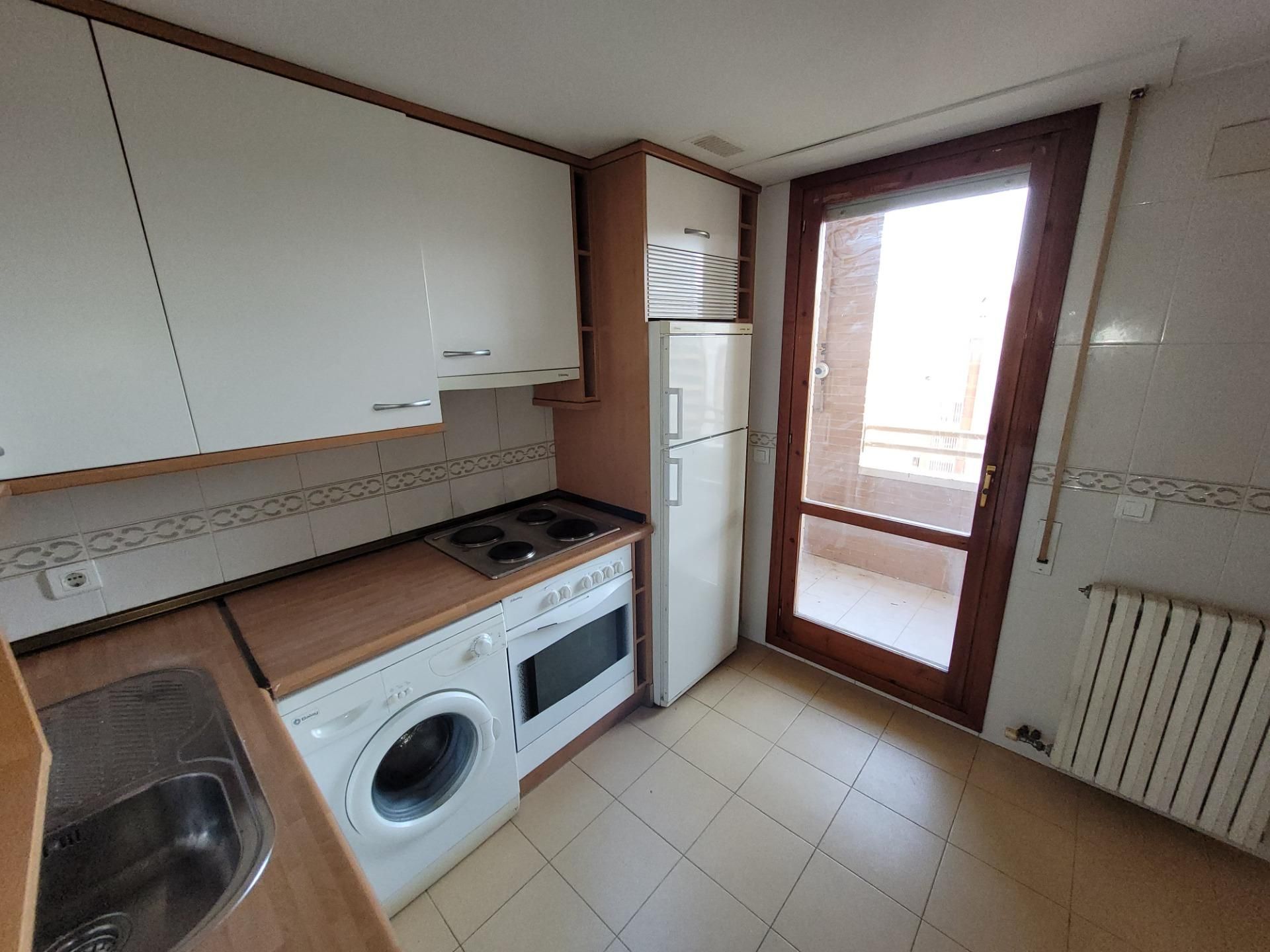 Kitchen of Duplex for sale in  Zaragoza Capital  with Heating, Terrace and Balcony