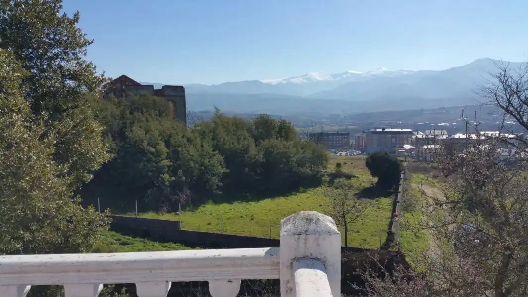 Vista exterior de Finca rústica en venta en Ponferrada con Calefacción, Jardín privado y Terraza