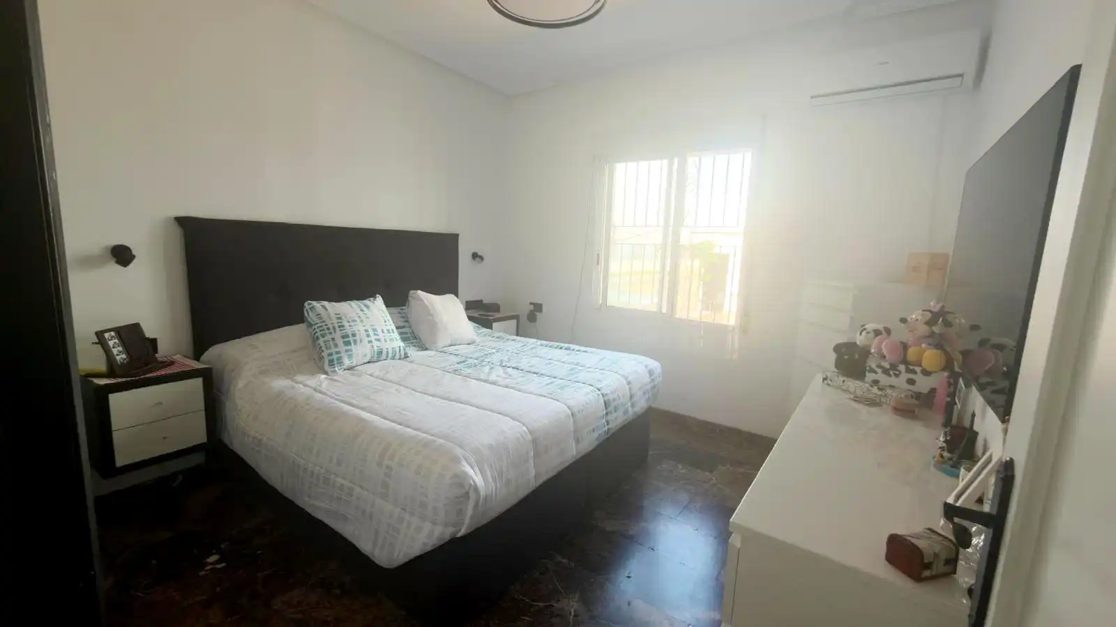Dormitori de Casa adosada en venda en La Unión amb Aire condicionat, Jardí privat i Terrassa