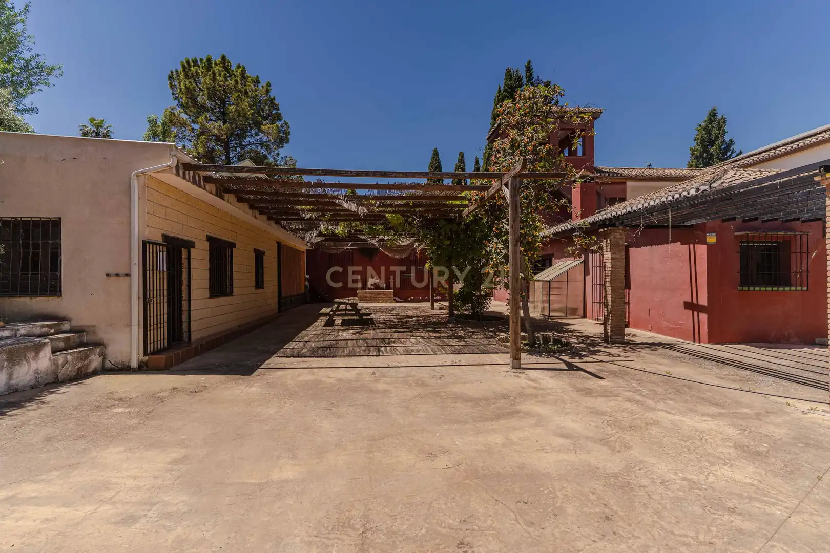 Jardín de Casa o chalet en venta en Las Gabias