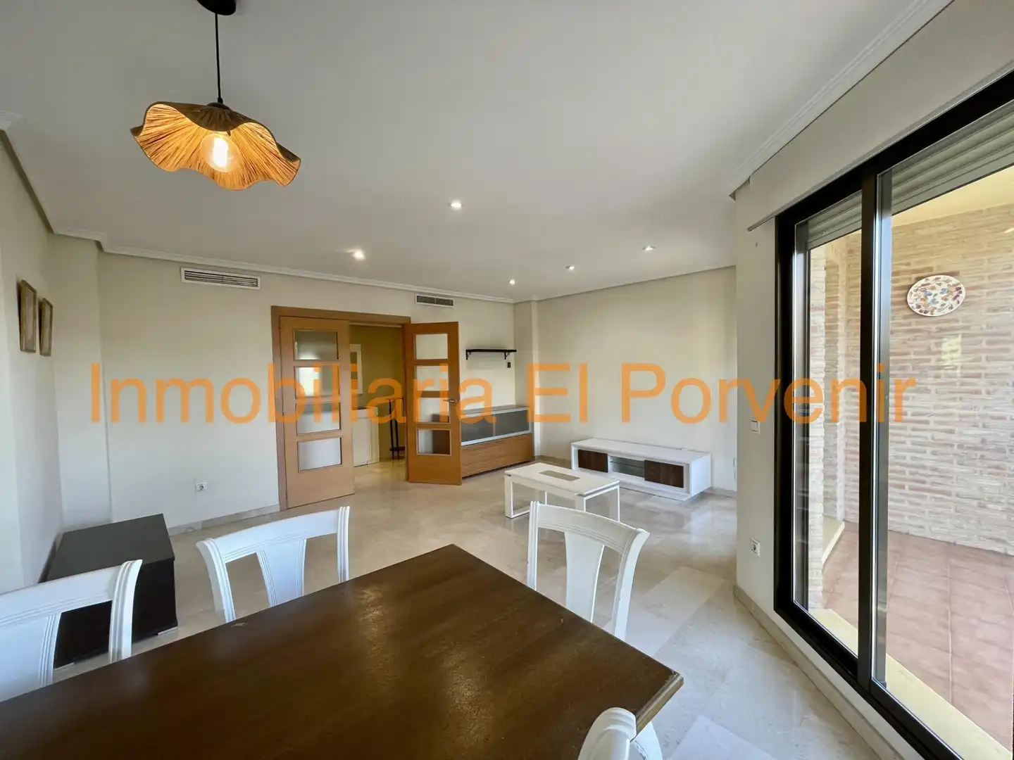 Dining room of Flat for rent in Torrent  with Air Conditioner, Storage room and Balcony