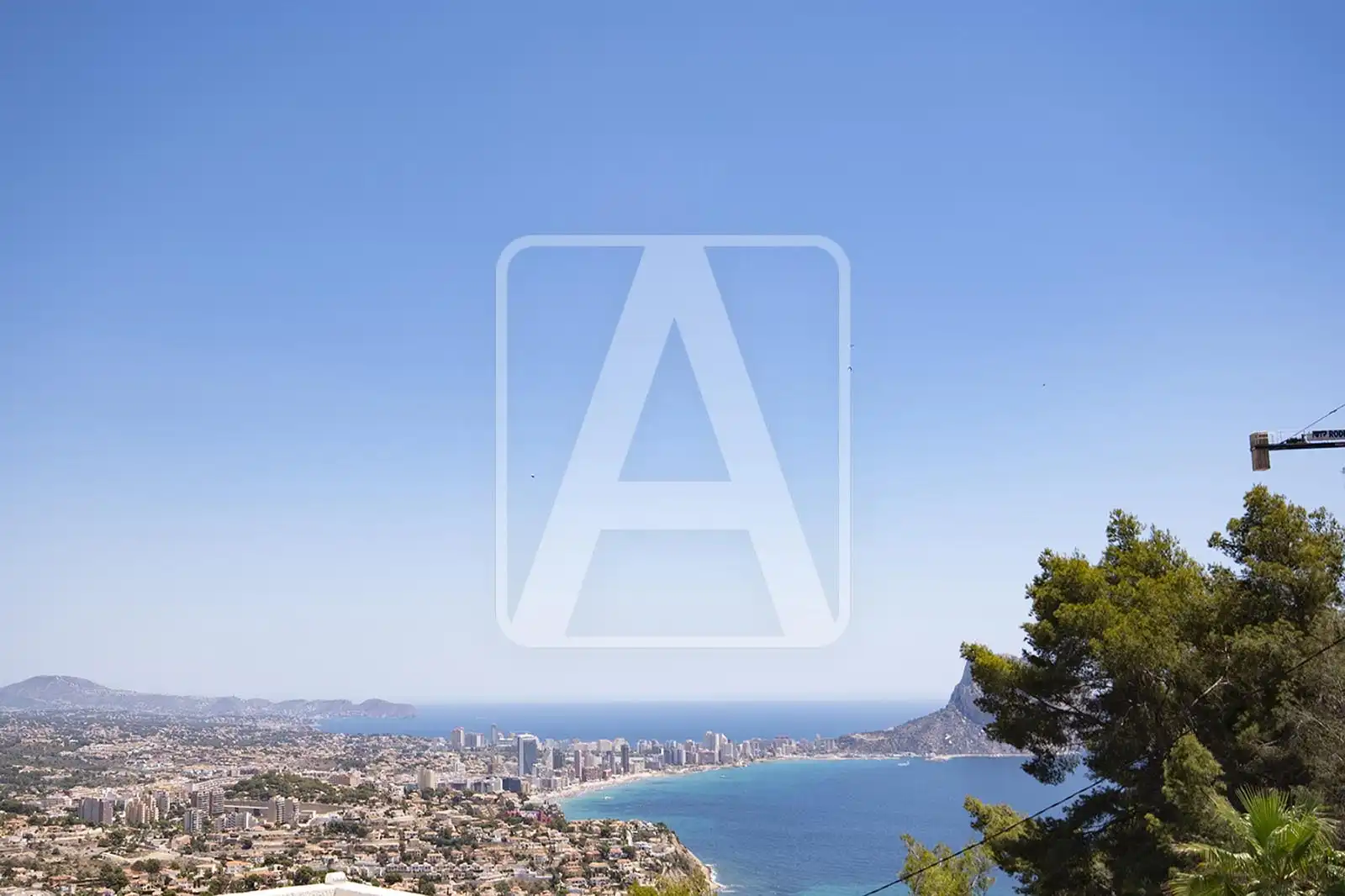 Vista exterior de Residencial en venta en Calpe / Calp