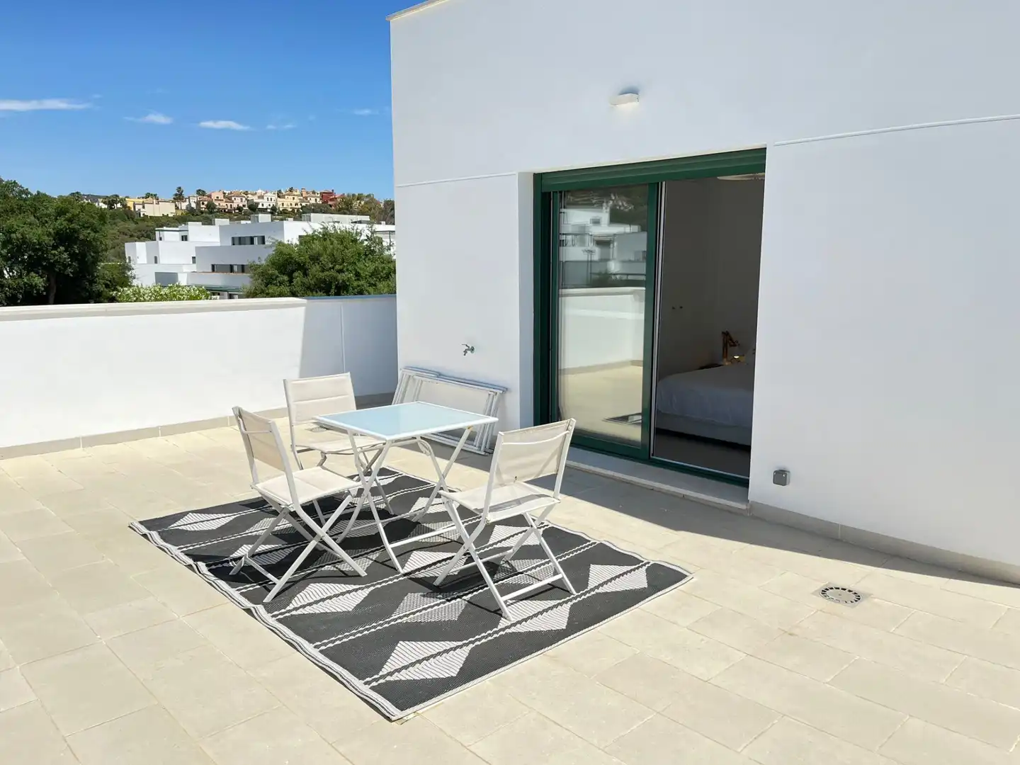 Terrassa de Àtic en venda en Sotogrande amb Aire condicionat, Terrassa i Piscina